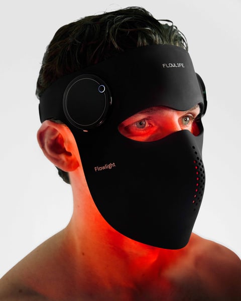 Flowlife Flowlight Laser Mask Ultra Three Waves – Avancerad laserbehandling för hud, energi och återhämtning