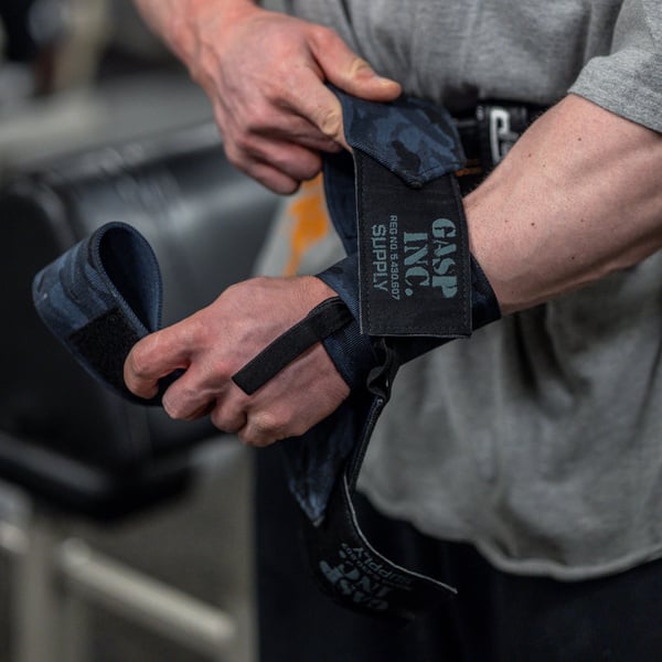 Gasp HD wrist wraps 18"