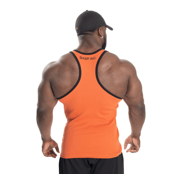 Gasp Ribbed T-back