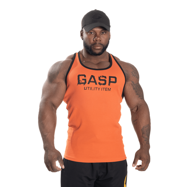 Gasp Ribbed T-back
