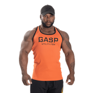 Gasp Ribbed T-back