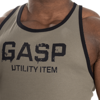 Gasp Ribbed T-back