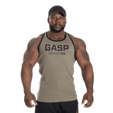 Gasp Ribbed T-back