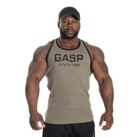 Gasp Ribbed T-back