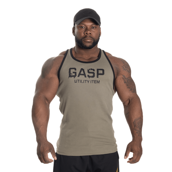Gasp Ribbed T-back