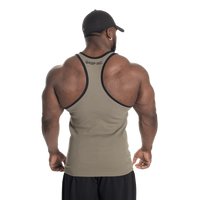 Gasp Ribbed T-back