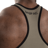 Gasp Ribbed T-back
