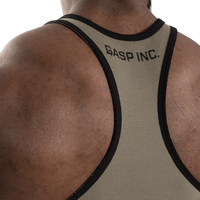 Gasp Ribbed T-back