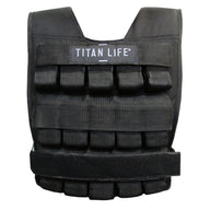 TITAN LIFE Weight Vest Viktväst 30 kg – maximalt motstånd för maximala resultat