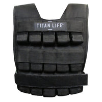TITAN LIFE Weight Vest Viktväst 30 kg – maximalt motstånd för maximala resultat