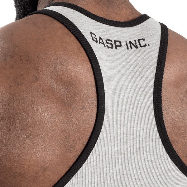 Gasp Ribbed T-back