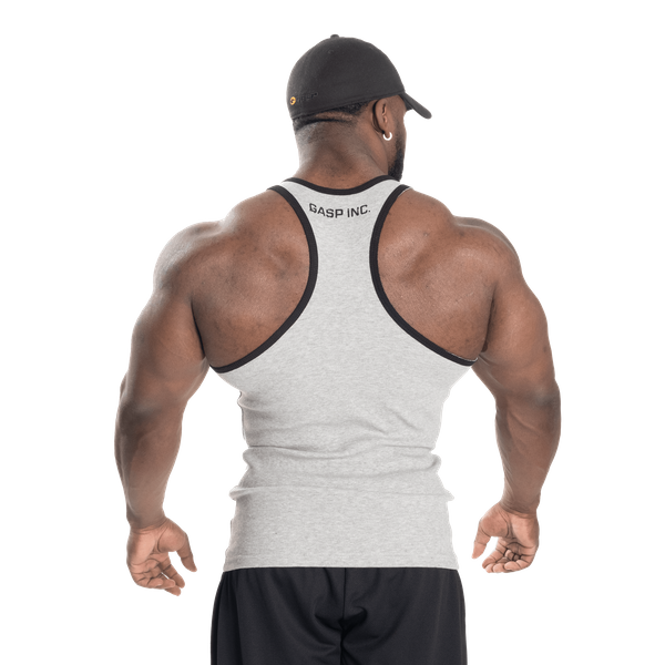 Gasp Ribbed T-back