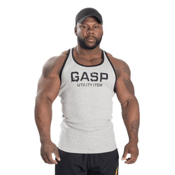 Gasp Ribbed T-back