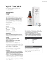 Holistic Njur tinktur, 50 ml