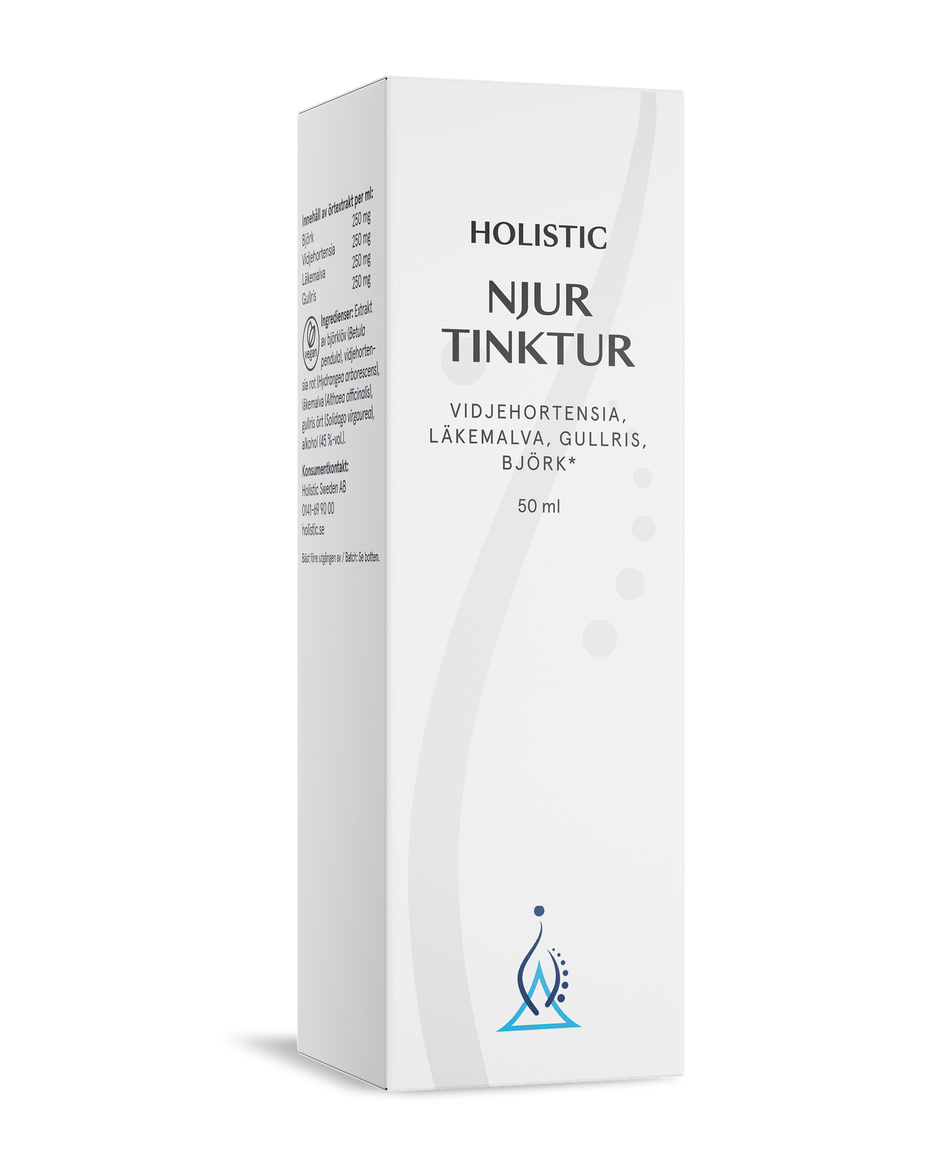 Holistic Njur tinktur, 50 ml