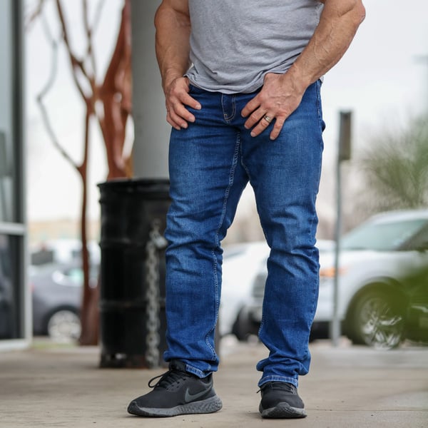Gasp Flex denim