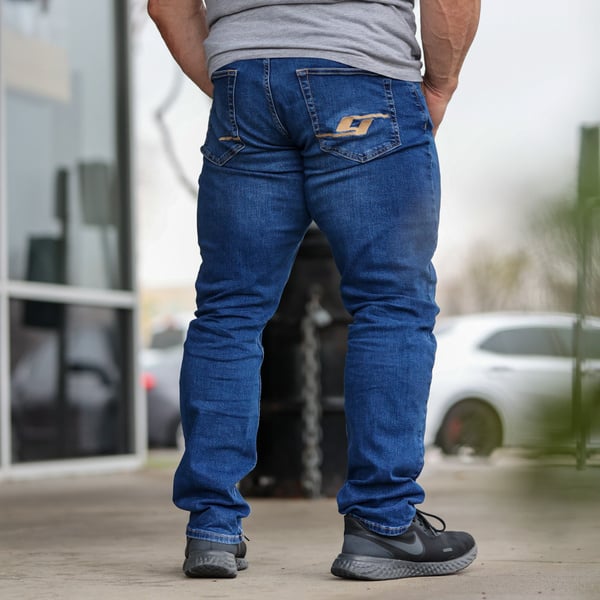 Gasp Flex denim