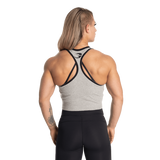 Gasp Rib crop t-back