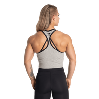 Gasp Rib crop t-back
