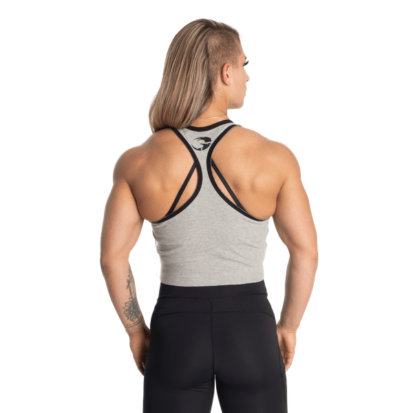 Gasp Rib crop t-back