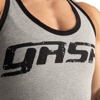 Gasp Rib crop t-back