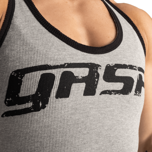 Gasp Rib crop t-back