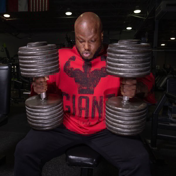 Gasp GK Iron tee
