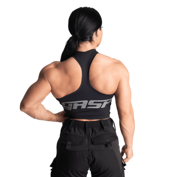 Gasp Hardcore Crop T-Back