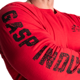 Gasp Throwback LS tee