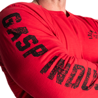 Gasp Throwback LS tee