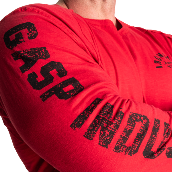 Gasp Throwback LS tee