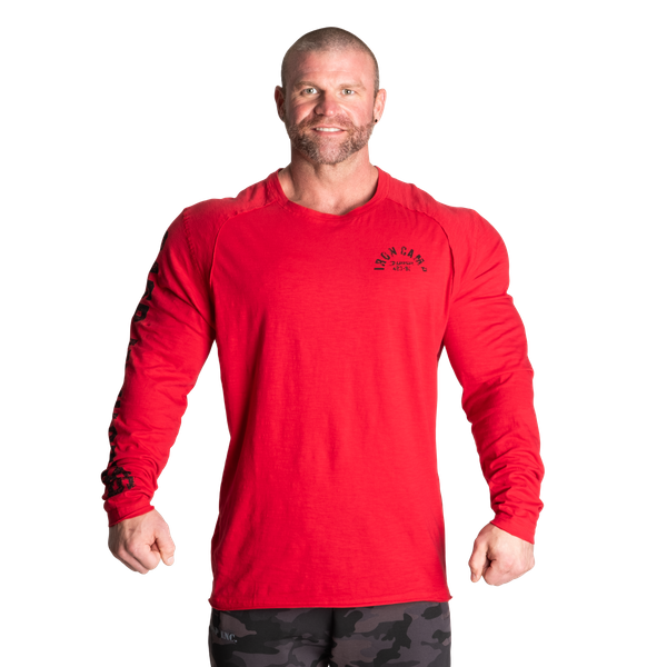 Gasp Throwback LS tee