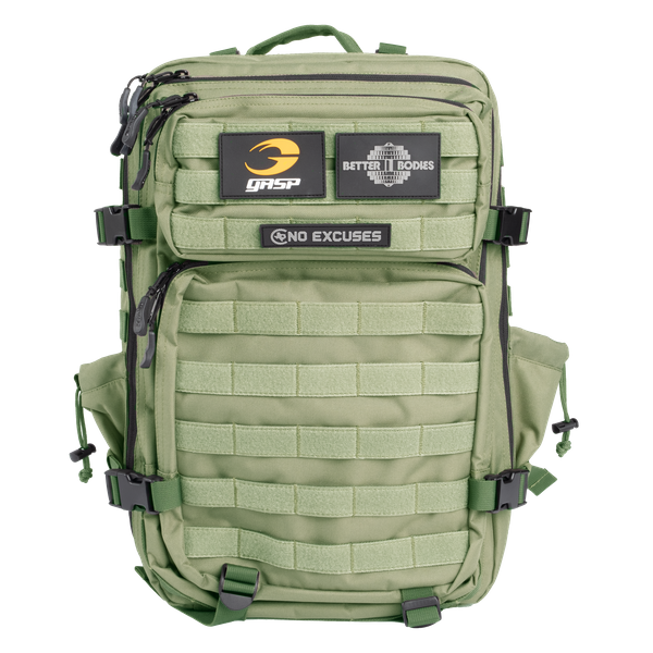 Better Bodies Tactical backpack, 45 L - En mångsidig följeslagare för vardagen.