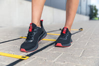 Gorilla Wear Milton Training Shoes, black/red