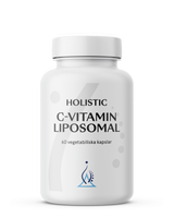 Holistic C-vitamin liposomal, 60 kapslar