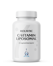 Holistic C-vitamin liposomal, 60 kapslar