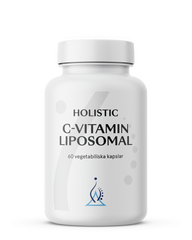 Holistic C-vitamin liposomal, 60 kapslar
