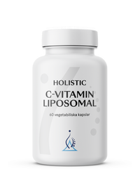Holistic C-vitamin liposomal, 60 kapslar