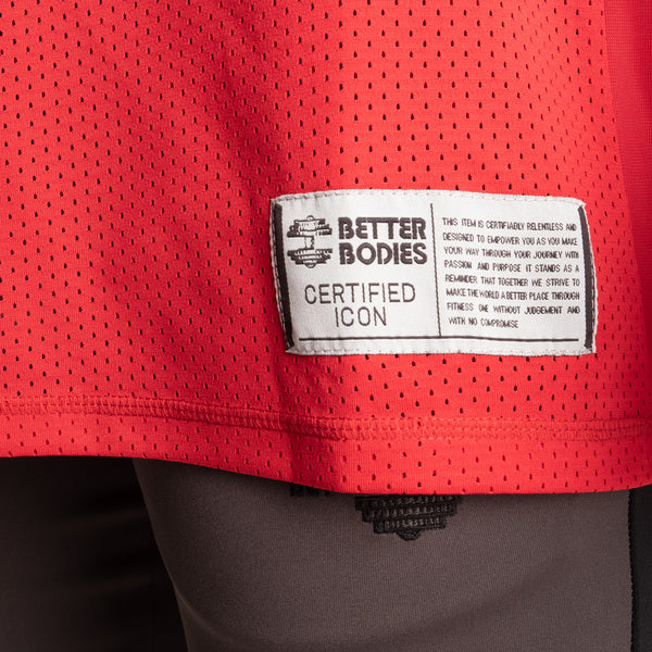 Better Bodies Iron mesh tank