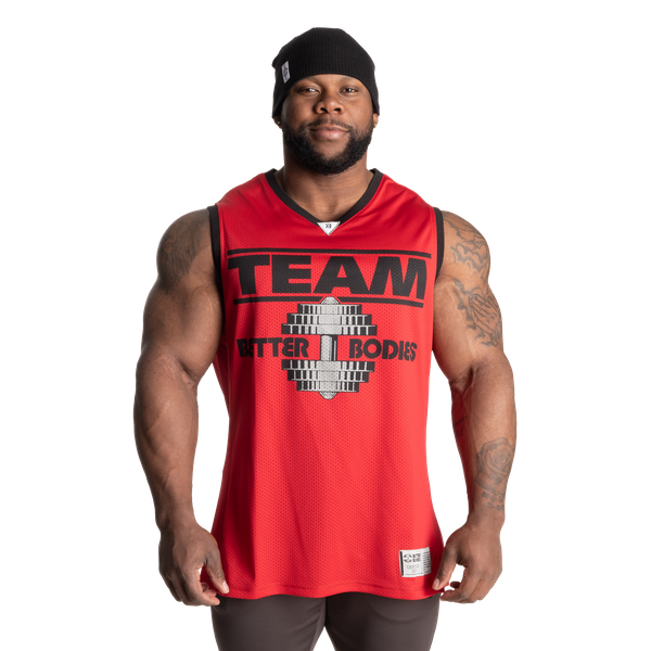 Better Bodies Iron mesh tank
