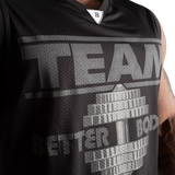 Better Bodies Iron mesh tank