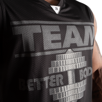 Better Bodies Iron mesh tank