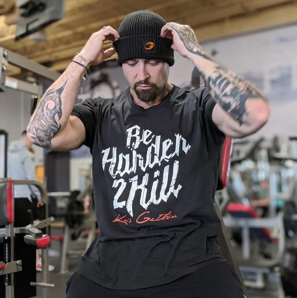 Gasp Harder To Kill Tee