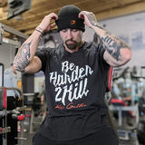 Gasp Harder To Kill Tee