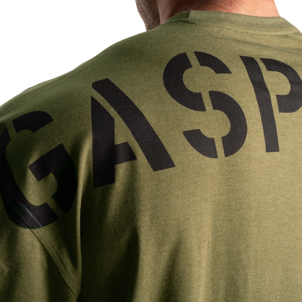Gasp Division Iron Tee