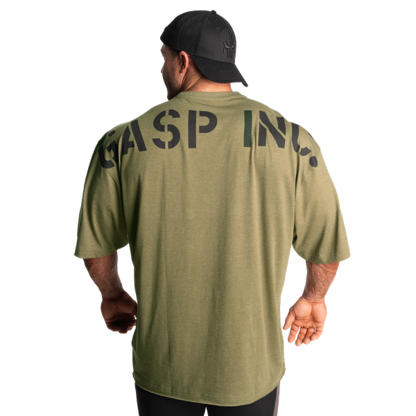 Gasp Division Iron Tee