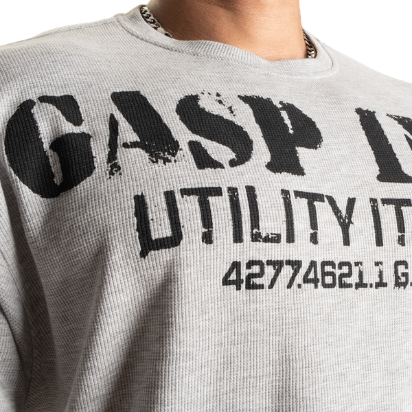 Gasp Iron thermal tee- Kombinerar stil och funktionalitet