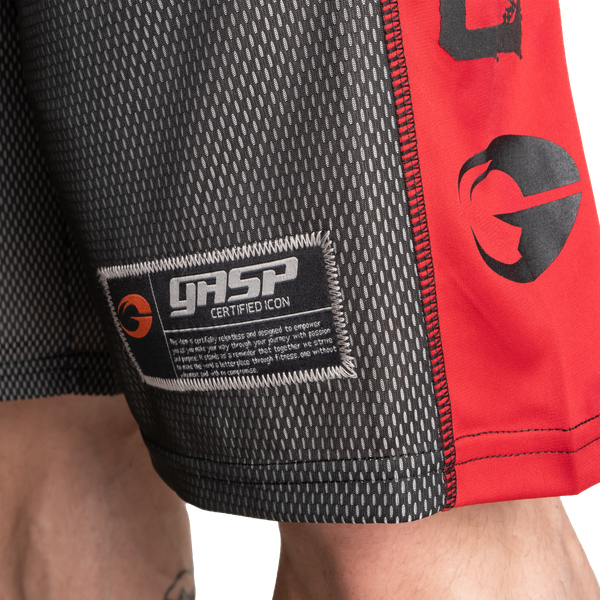 Gasp No1 mesh shorts