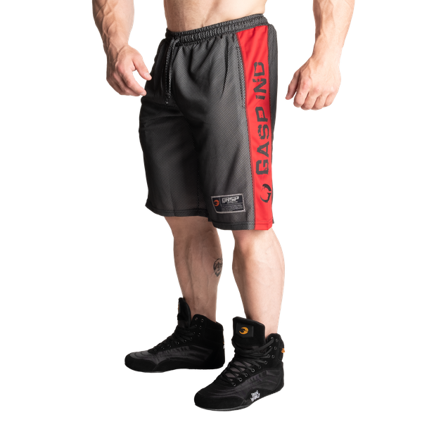 Gasp No1 mesh shorts