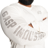 Gasp Throwback LS tee
